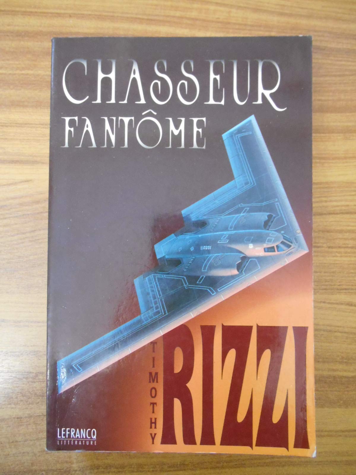 Chasseur fantôme 9782871533467