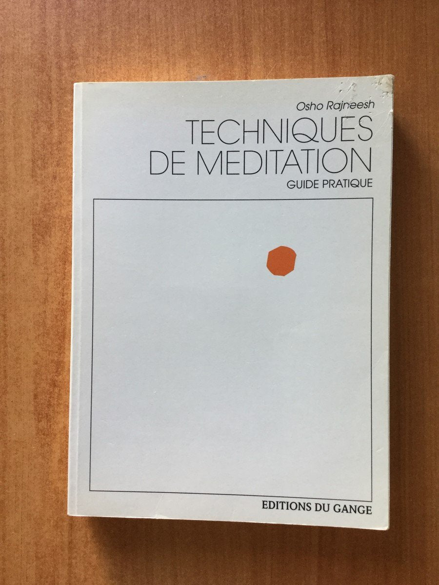 Techniques de méditation 9782911096020