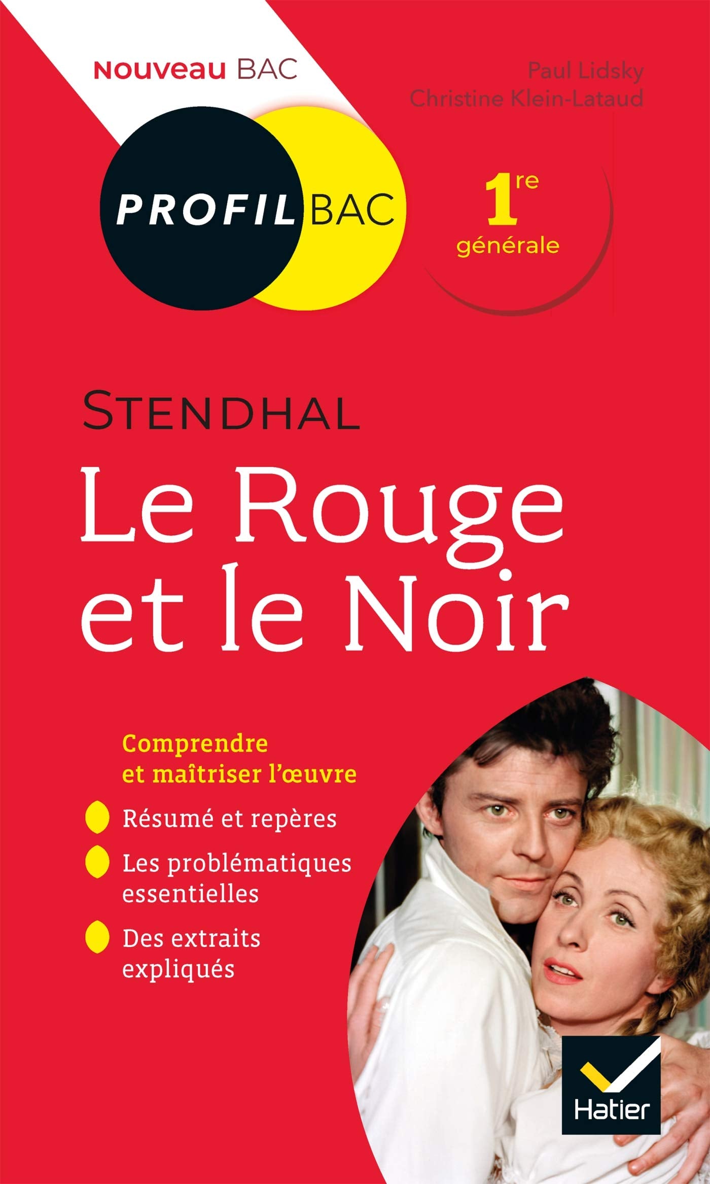 Profil - Stendhal, Le Rouge et le Noir: analyse littéraire de l'oeuvre 9782401054752