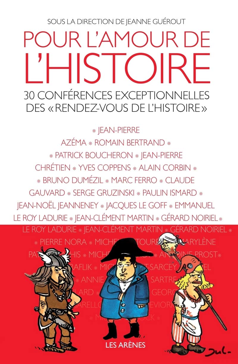 Pour l'amour de l'Histoire 9782352046745