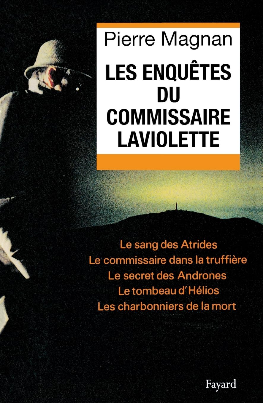 Les Enquêtes du commissaire Laviolette 9782213027494