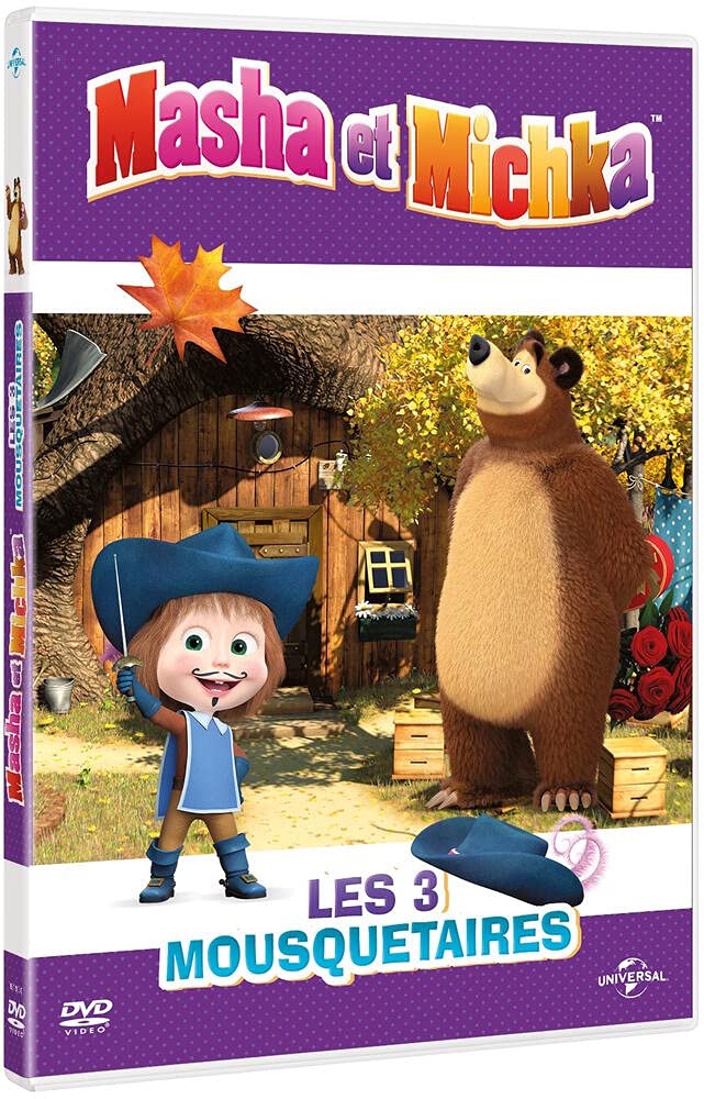Masha et Michka-8-Les 3 Mousquetaires 5053083150303