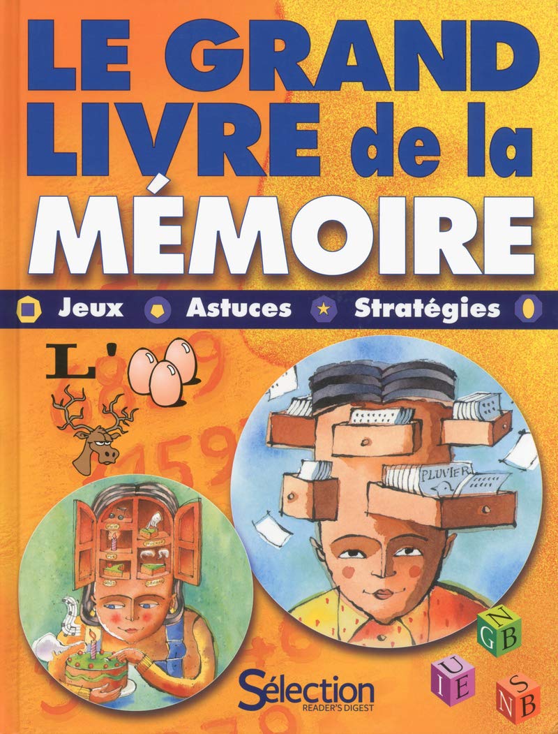 Le grand livre de la mémoire 9782709823708