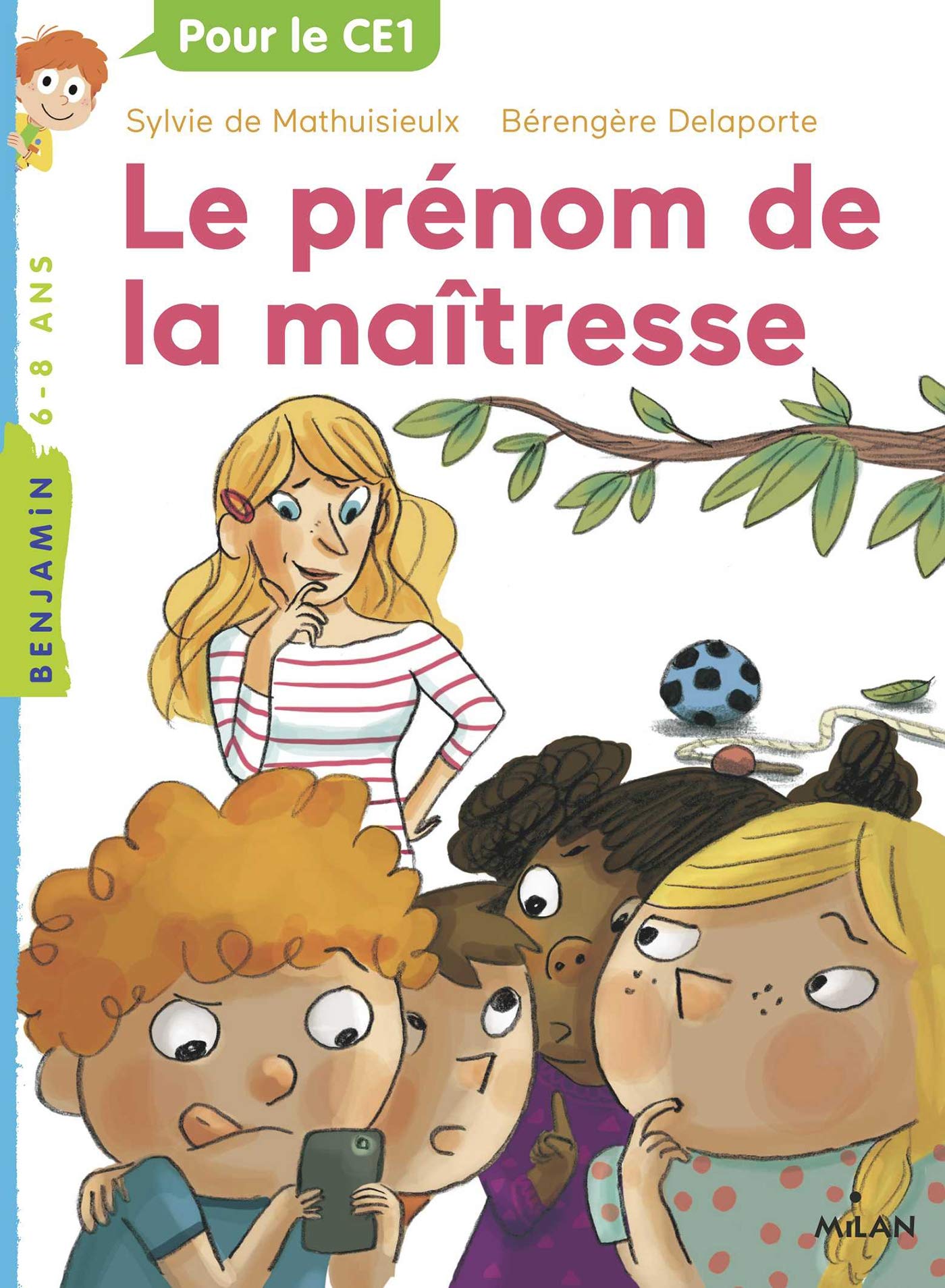 La maîtresse, Tome 06: Le prénom de la maîtresse 9782408014247