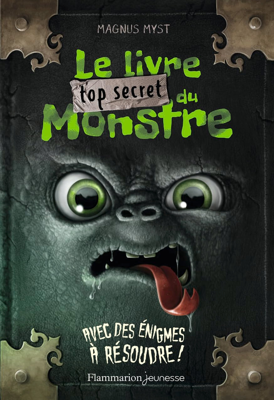 Le livre top secret du monstre 9782081503281