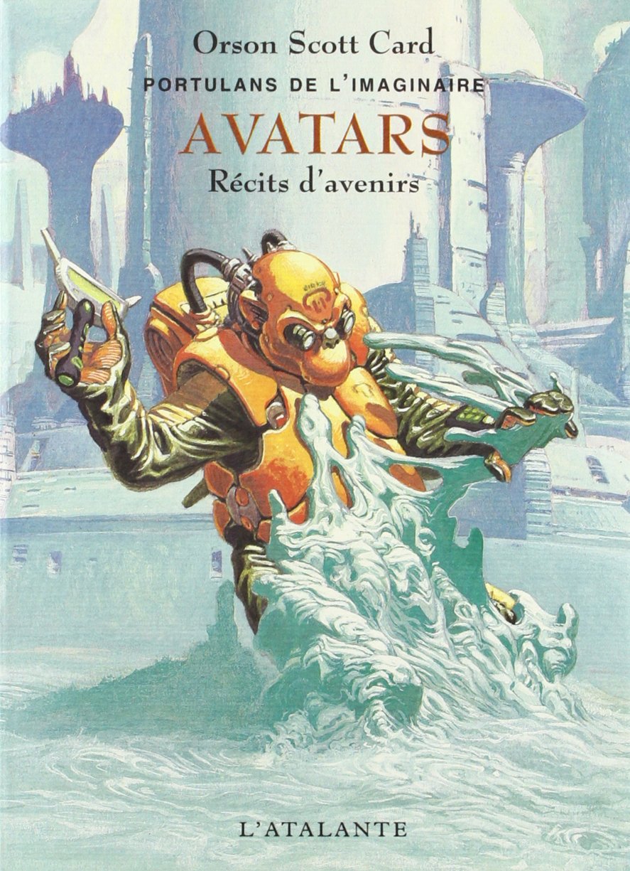 Portulans de l'imaginaire, tome 2 : Avatars - Récits d'avenir 9782841721306