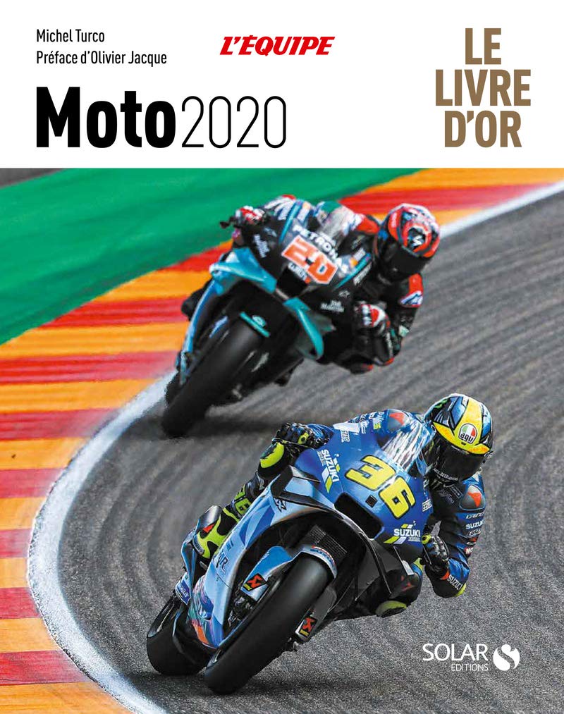 Livre d'or de la moto 2020 9782263172090