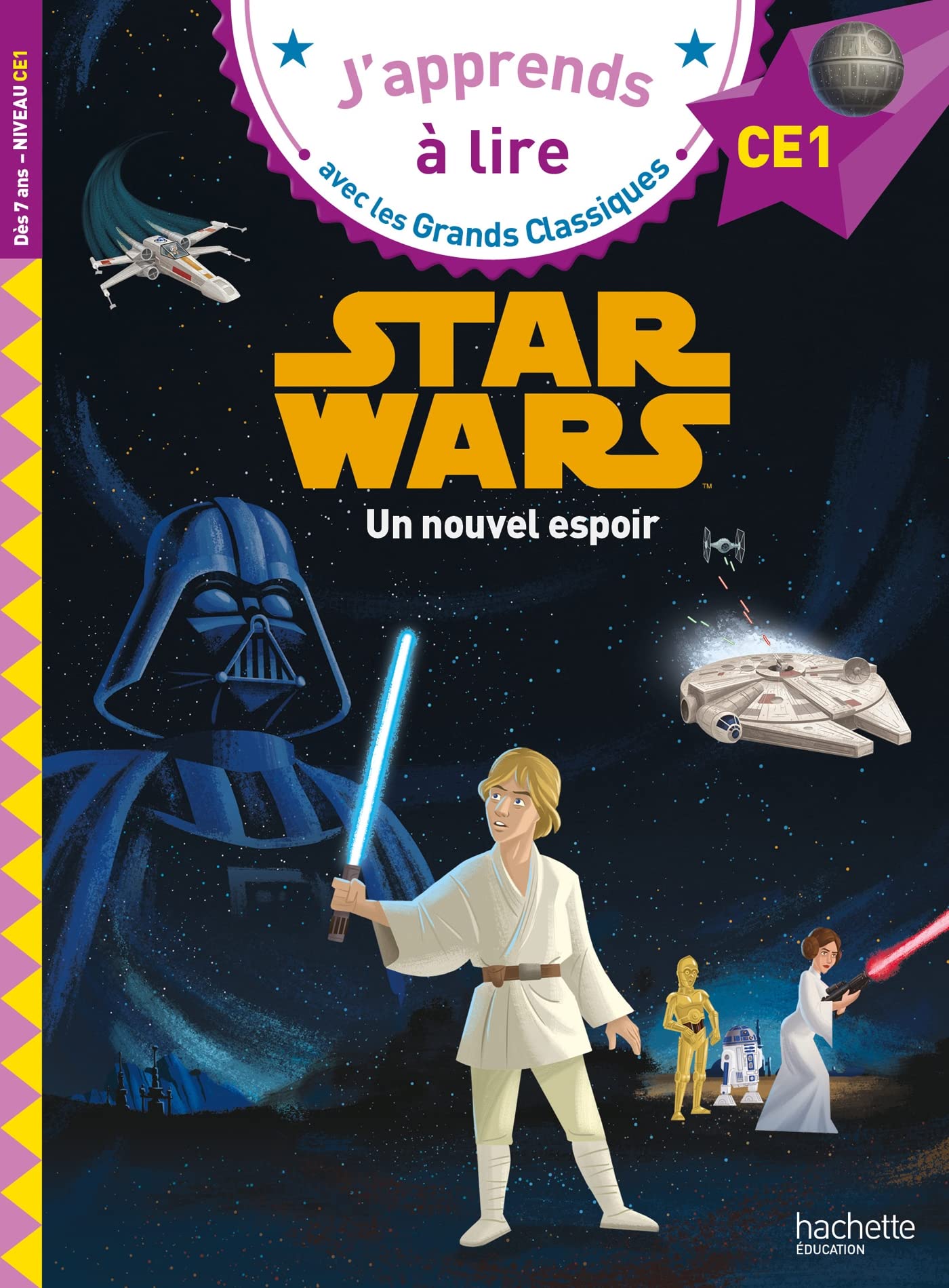 Disney - Star Wars - Un nouvel espoir, CE1 9782017158257