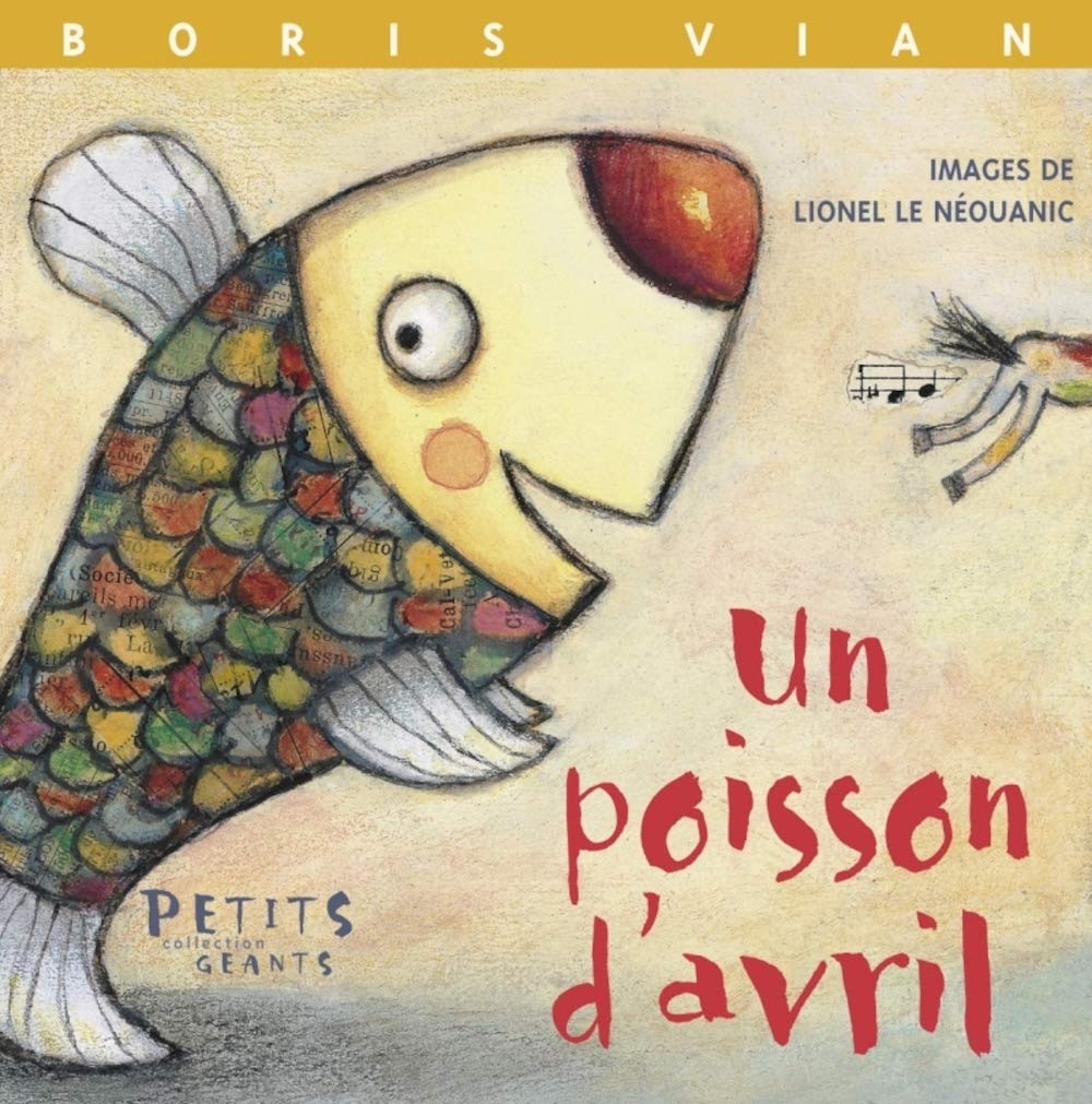 Un poisson d'avril 9782912084446