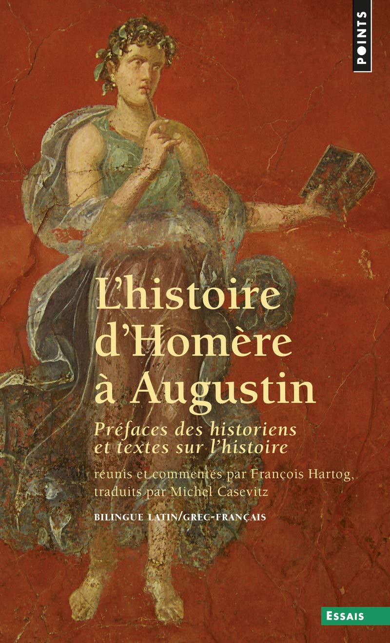 L'Histoire d'Homère à Augustin 9782020308052