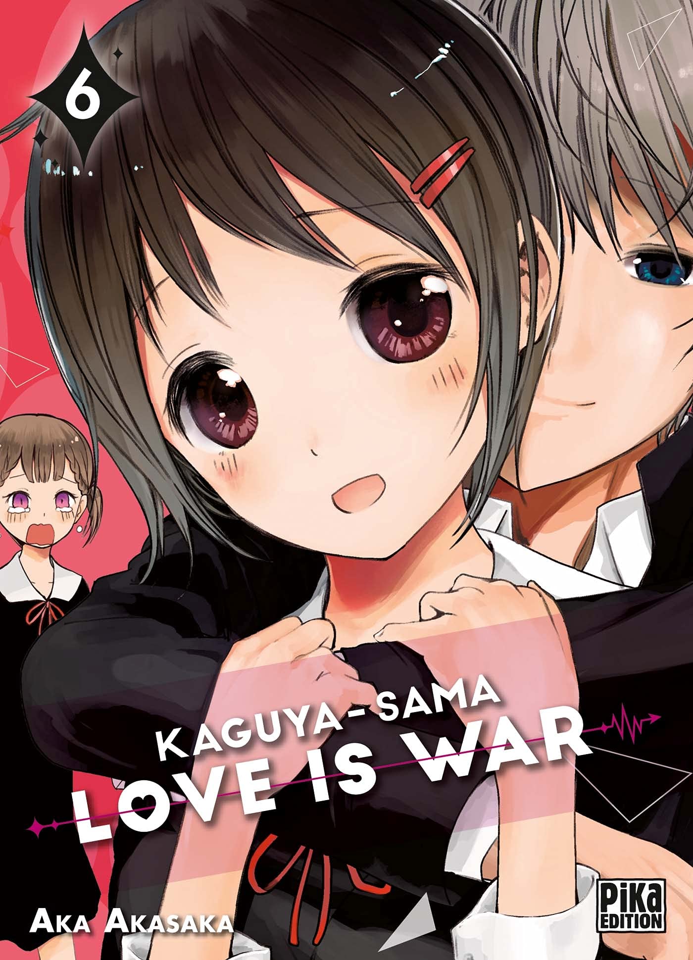 Kaguya-sama: Love is War T06 9782811663315