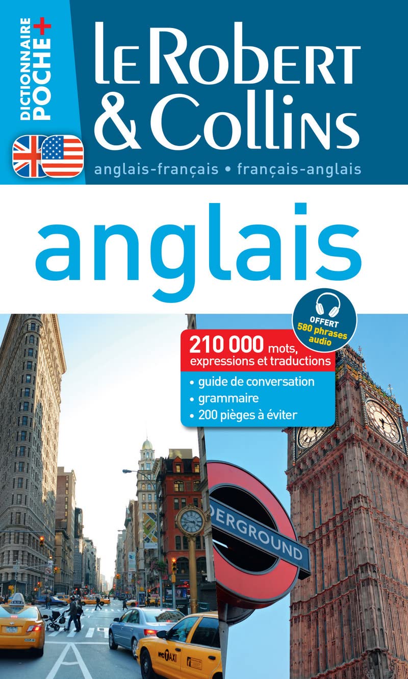 Le Robert & Collins Poche+ anglais 9782321006930