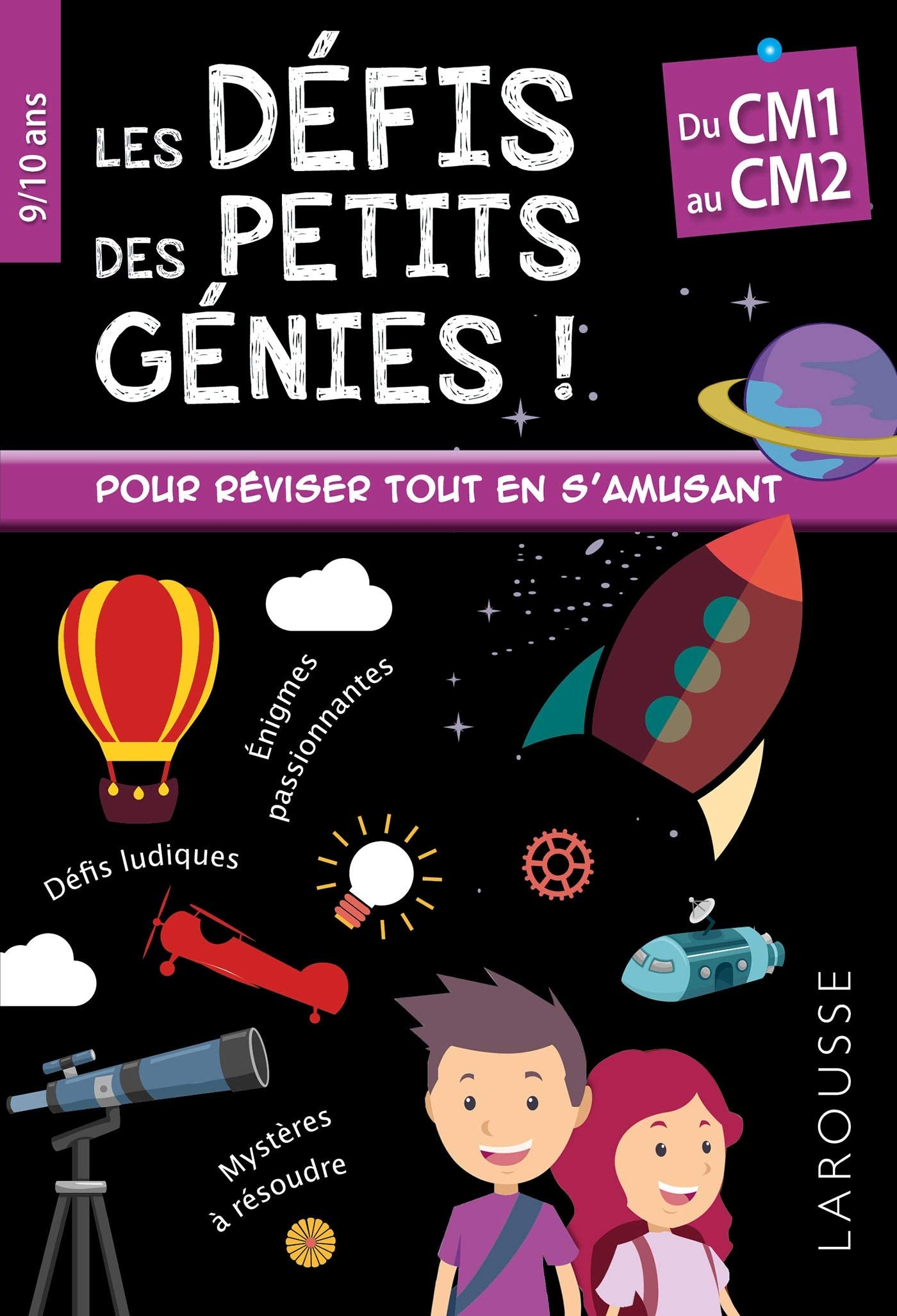 Les défis des petits génies, du CM1 au CM2 9782035970763
