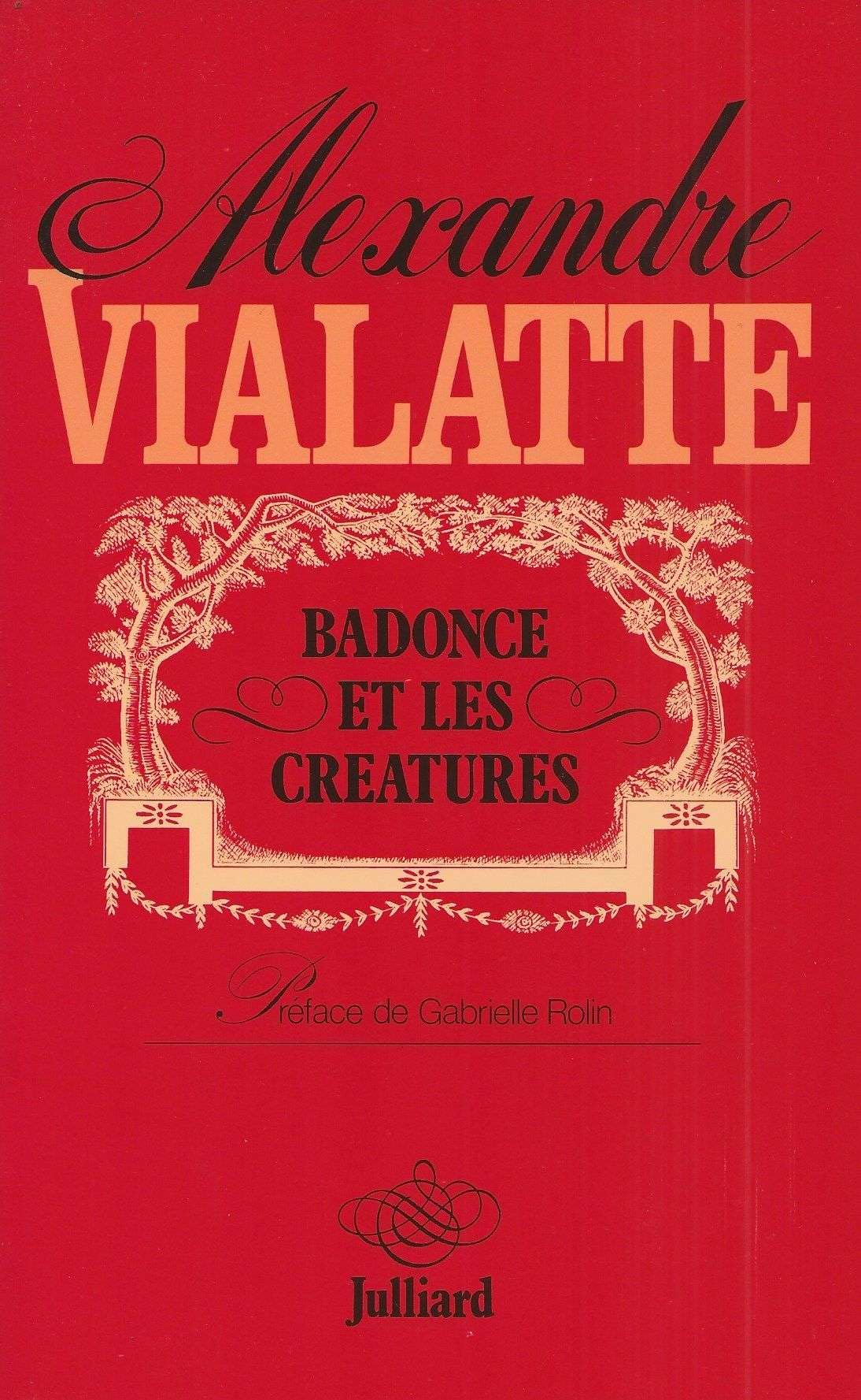 Badonce et les creatures : nouvelles 9782260003113