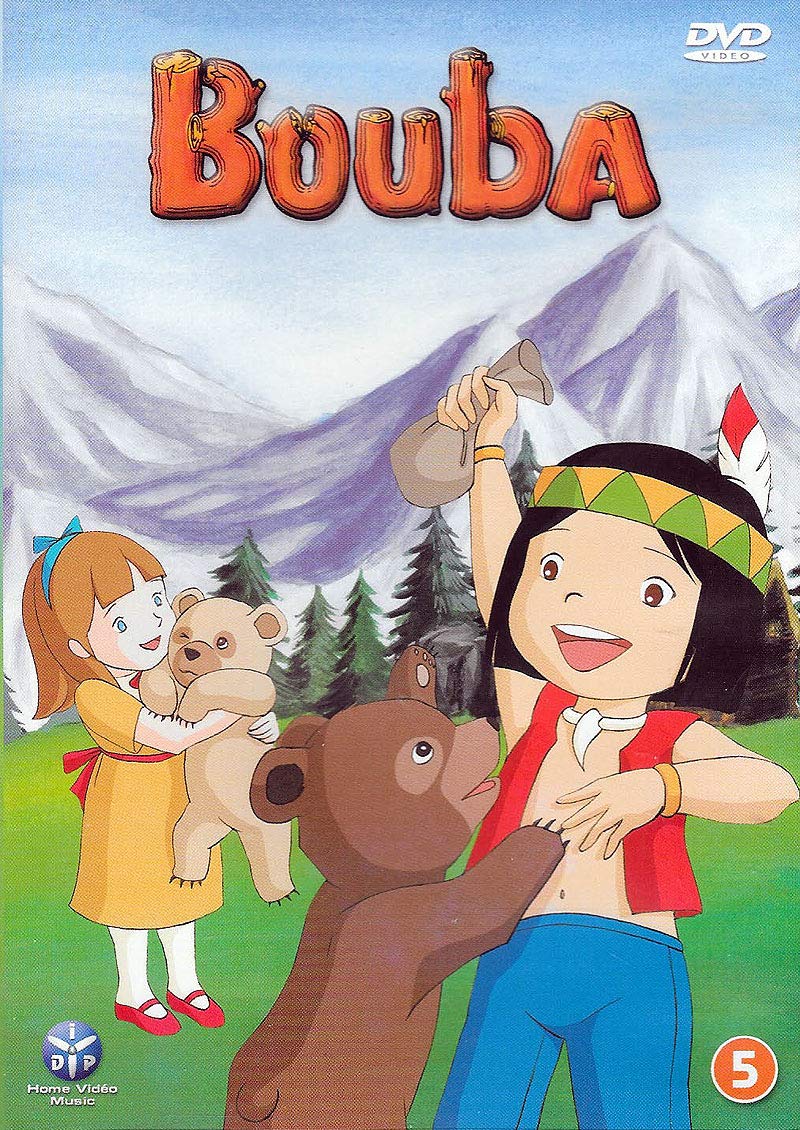 BOUBA VOLUME 5 - Episodes 22 à 26 3760000562256