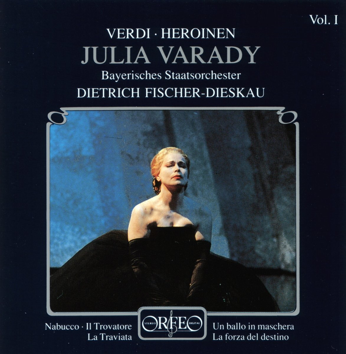 Julia Varady - Verdi Arias, Vol. 1 4011790186122