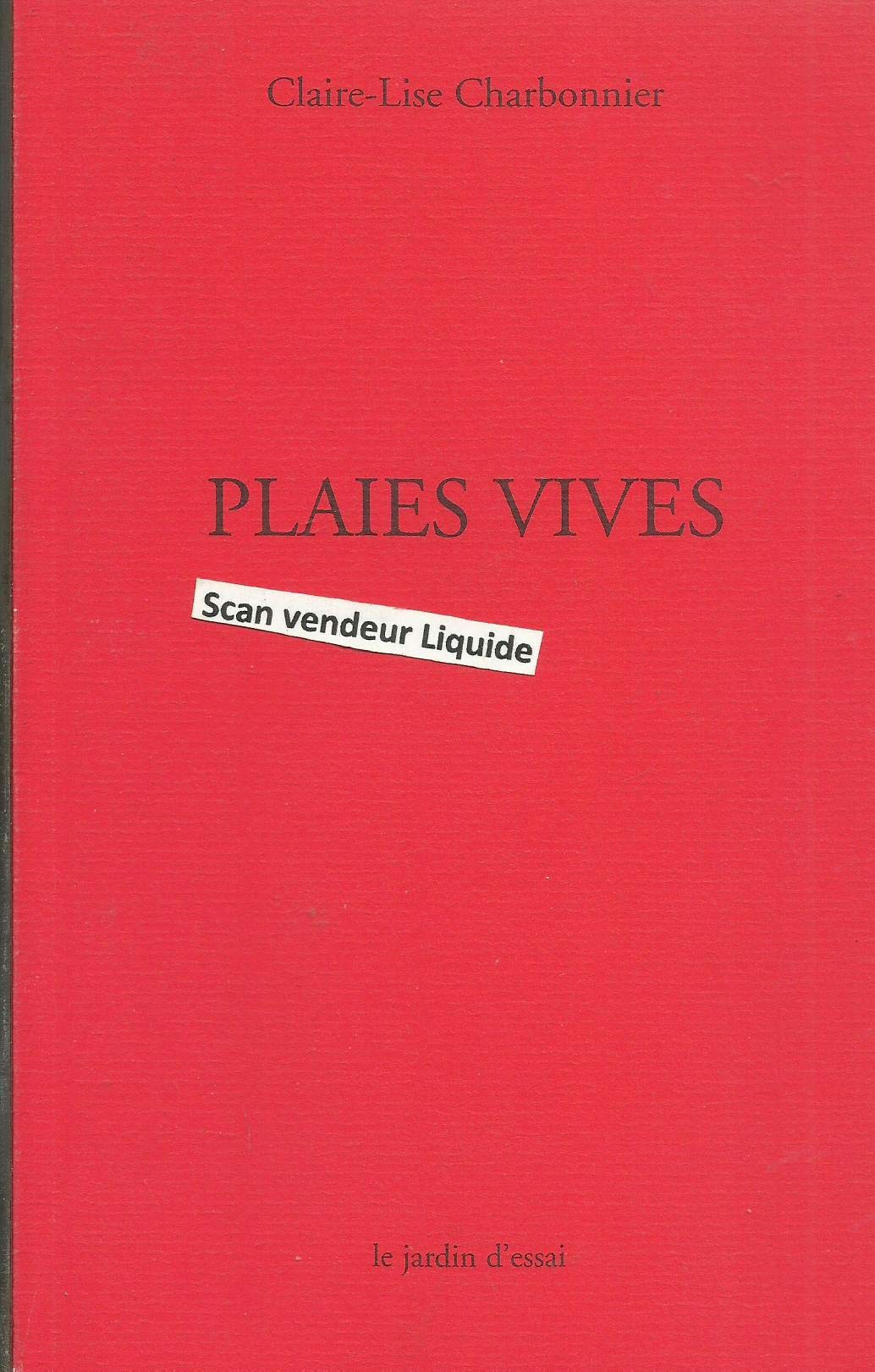 Plaies vives 9782911822438