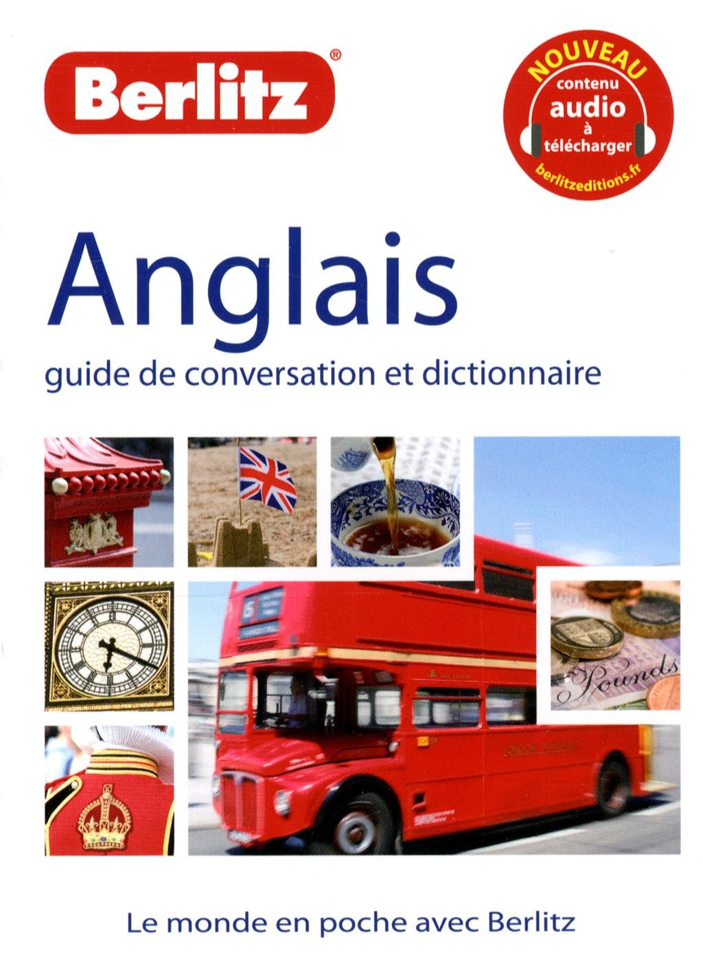 ANGLAIS - GUIDE DE CONV. ET DICO. 9782400230294