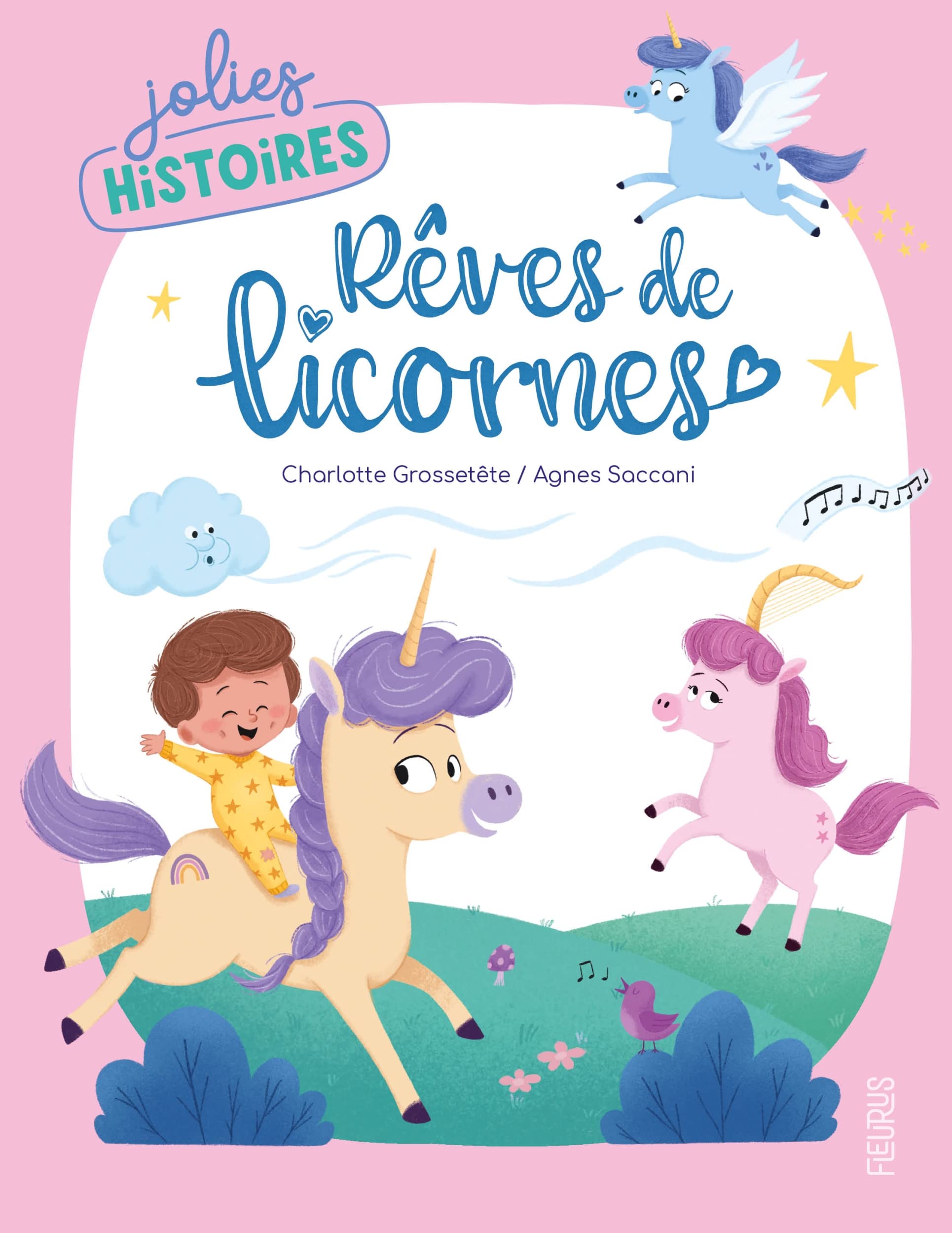 Rêves de licornes 9782215184058
