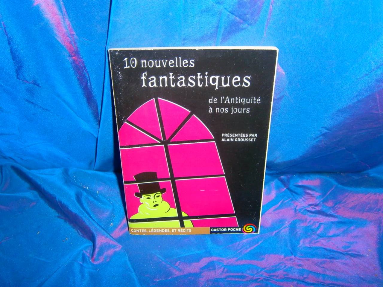 DIX NOUVELLES FANTASTIQUES DE L'ANTIQUITE A NOS JOURS 9782081631397