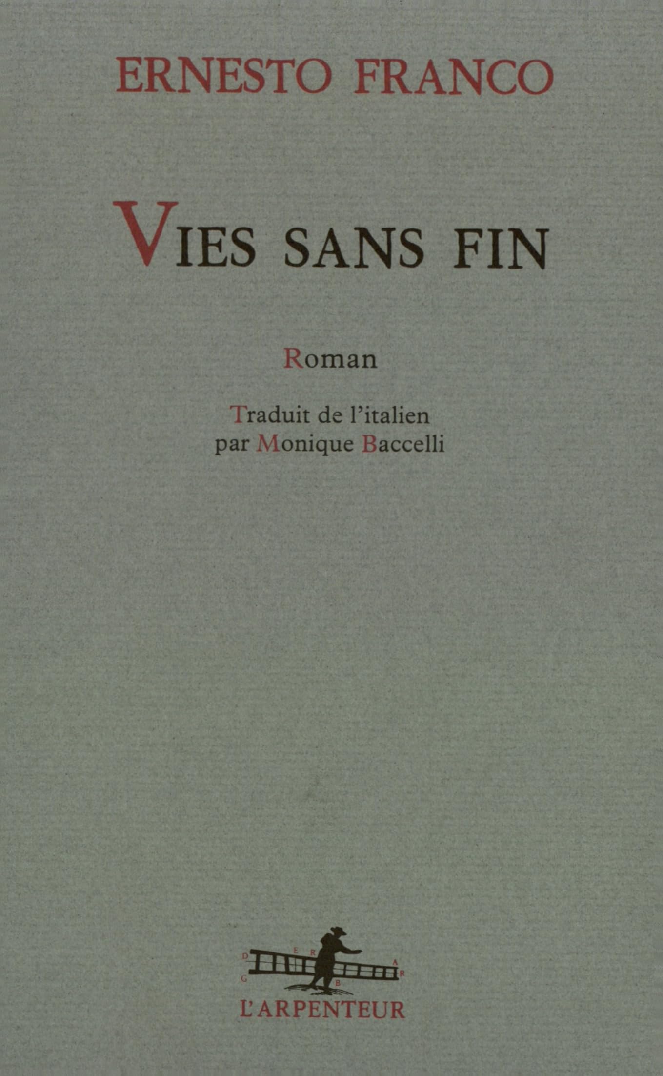 Vies sans fin 9782070758029