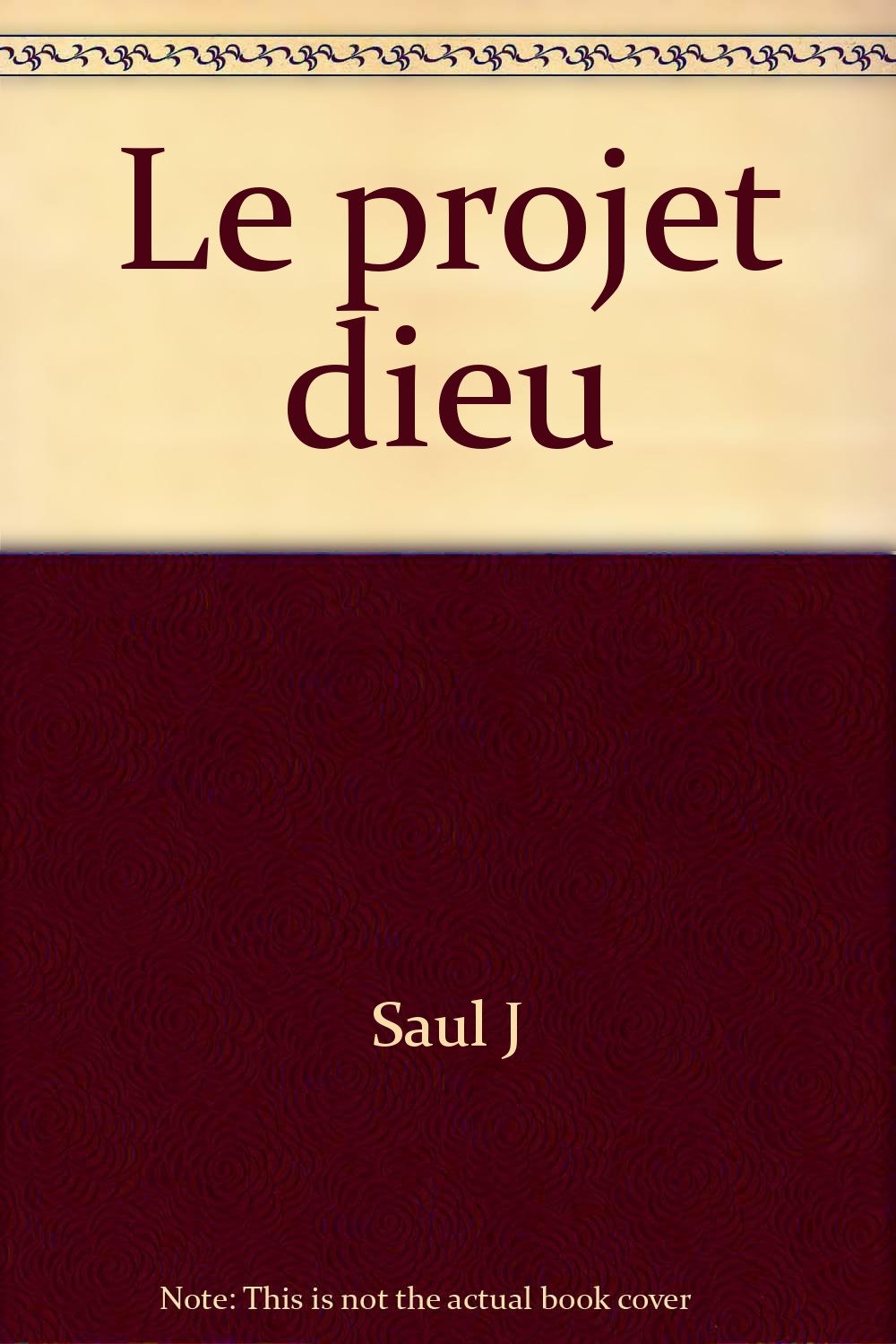 Le projet dieu 9782266015448