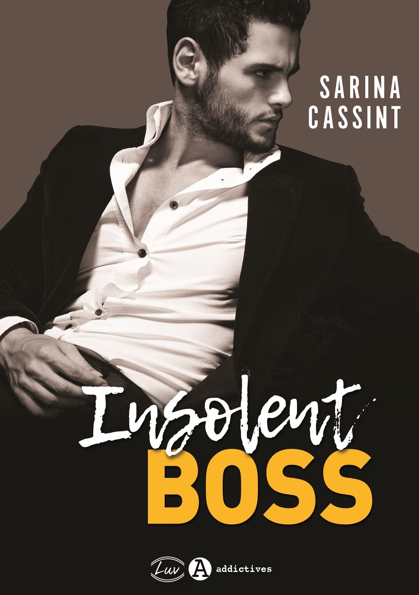 Insolent Boss 9782371262683