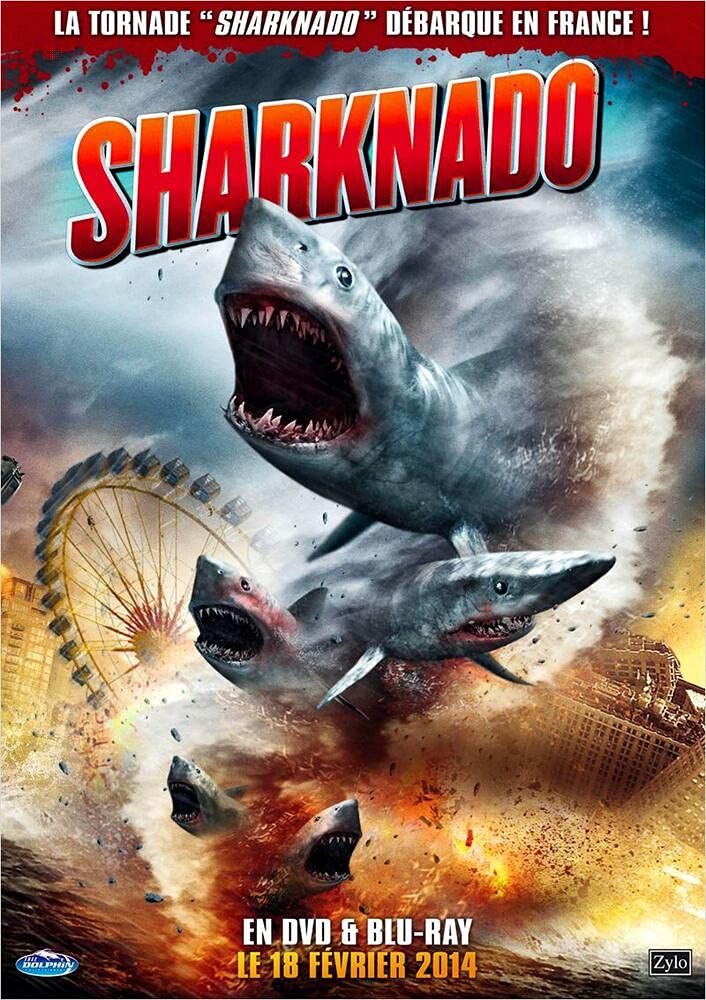 Sharknado 3760121804488