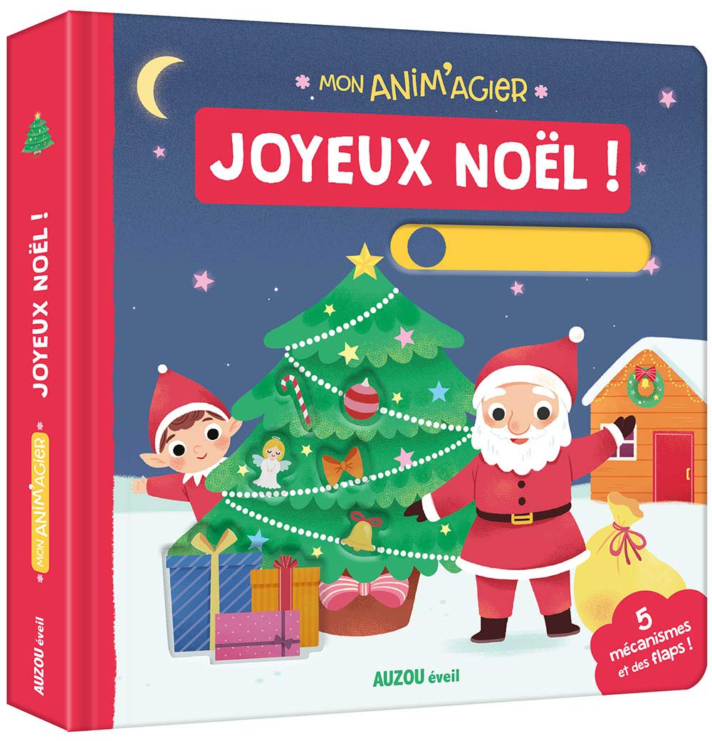 Mon anim'agier - joyeux noël 9782733853535