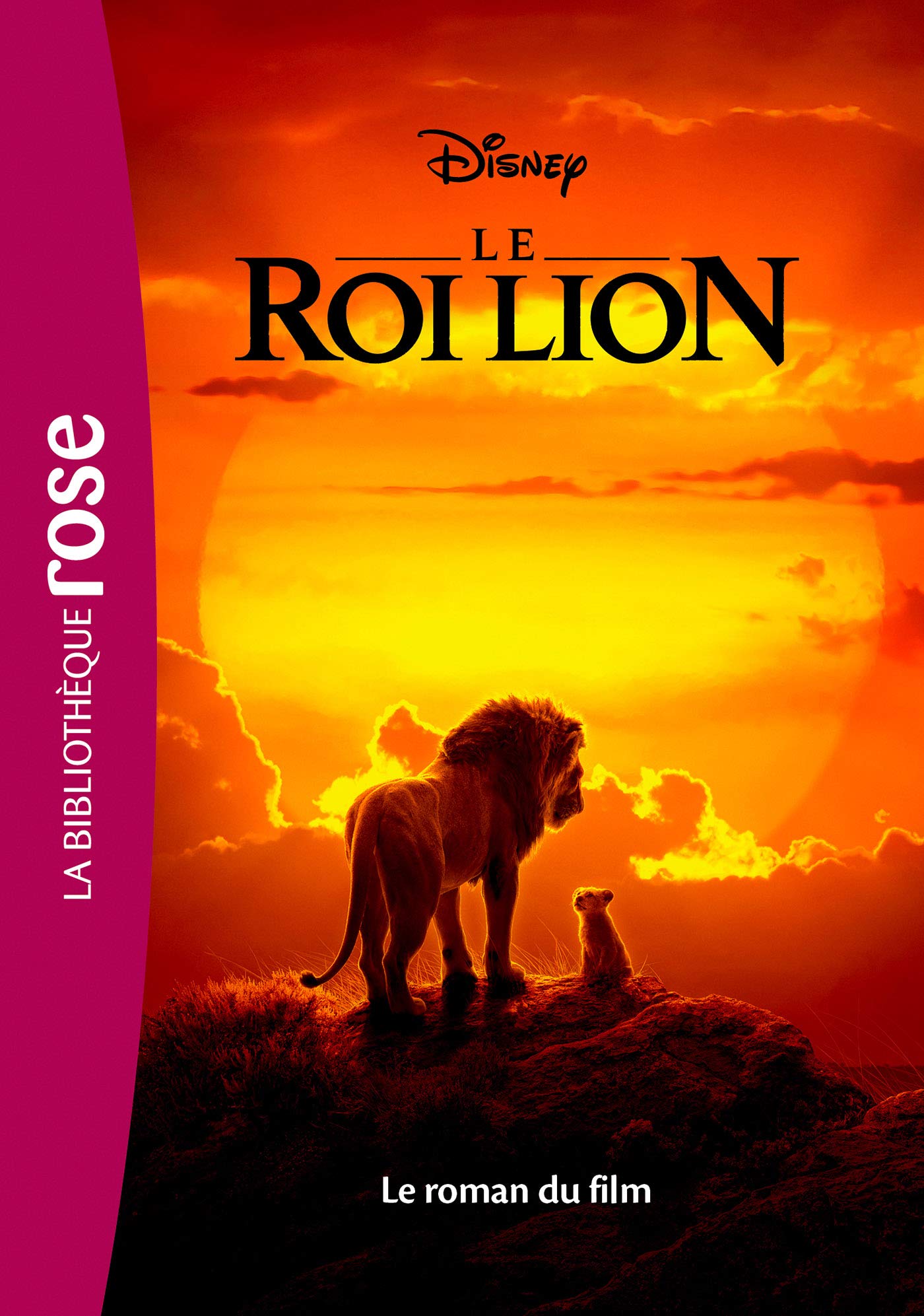 Le Roi Lion - Le roman du film 9782017090137