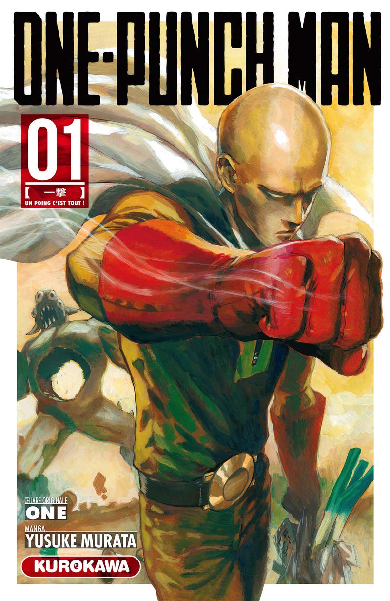 ONE-PUNCH MAN - tome 01 (1) 9782368522257