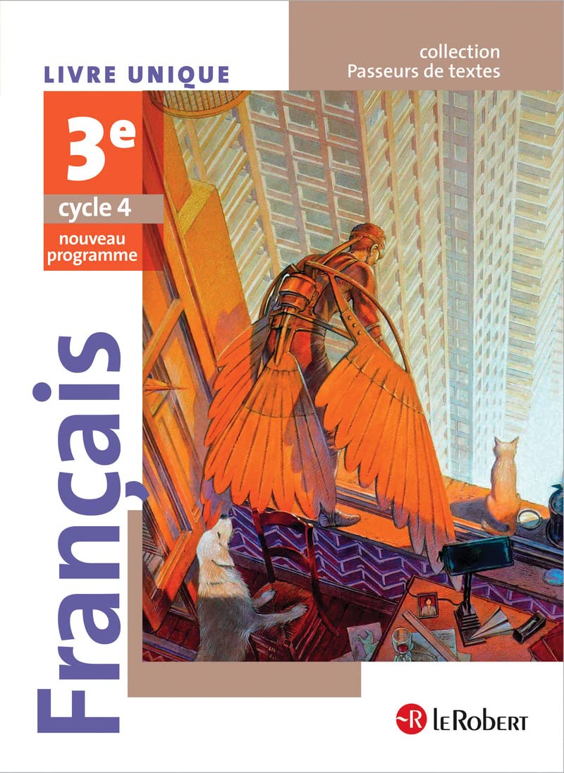 Français 3e Cycle 4, Passeurs de texte : Livre unique - Nouveau programme 2016 9782321009191
