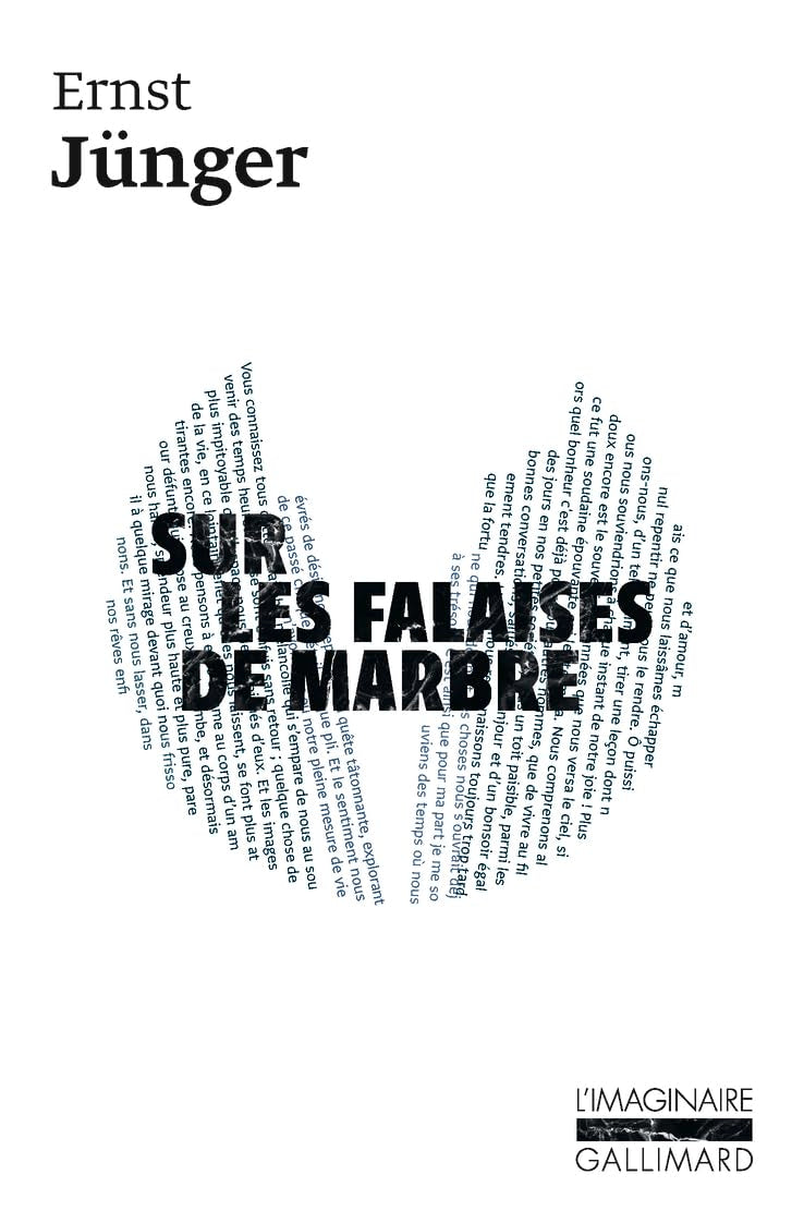 Sur les falaises de marbre 9782070287789