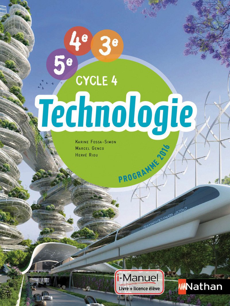 Technologie cycle 4 9782091647166