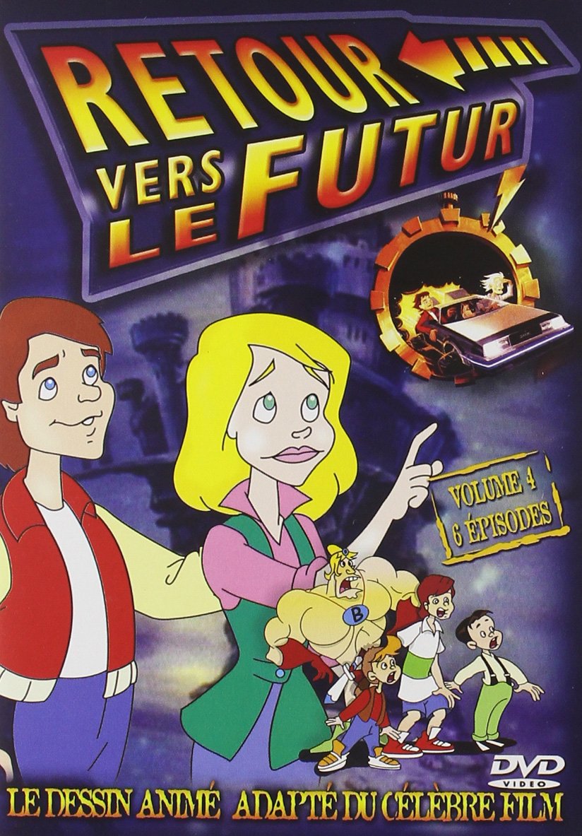 Retour vers le futur - Dessin Animé - Volume 4 3550460012633