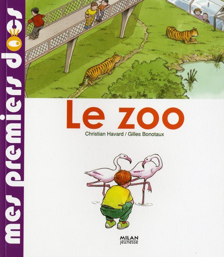 Le zoo 9782745937636