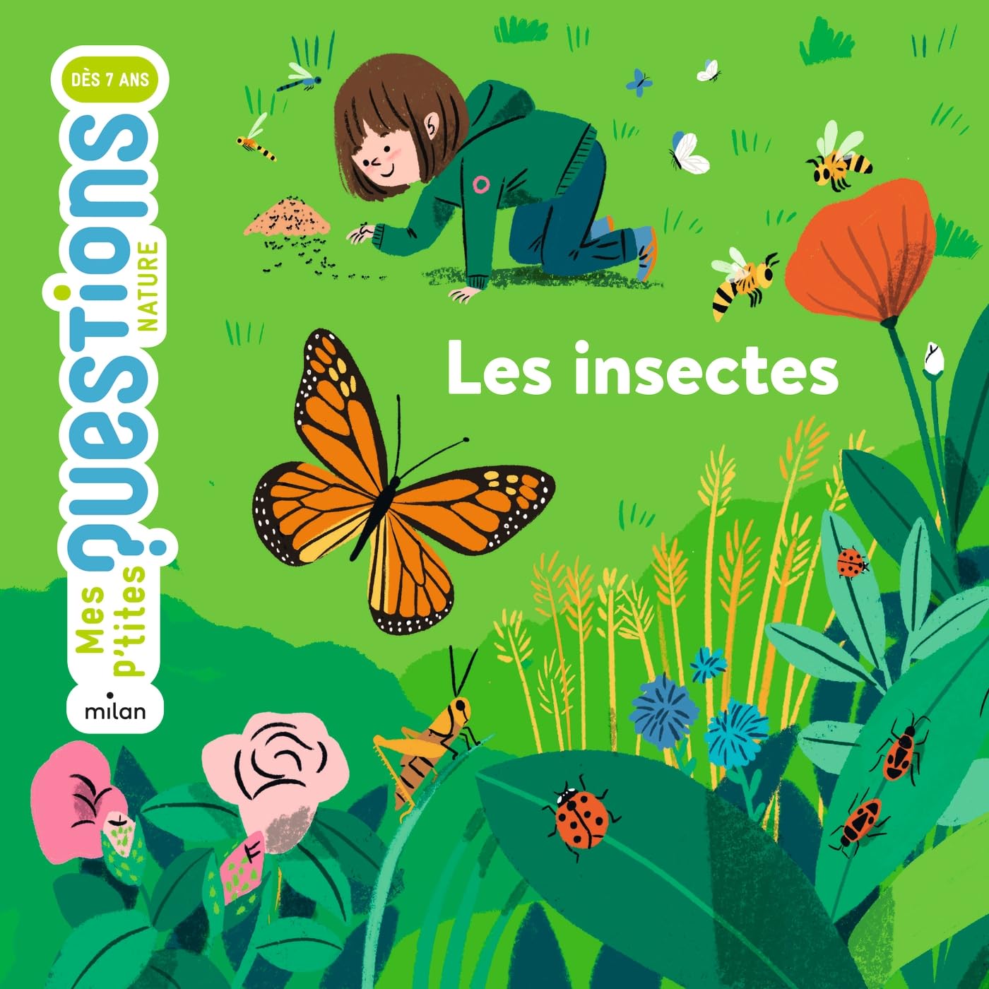 Les insectes 9782408007737