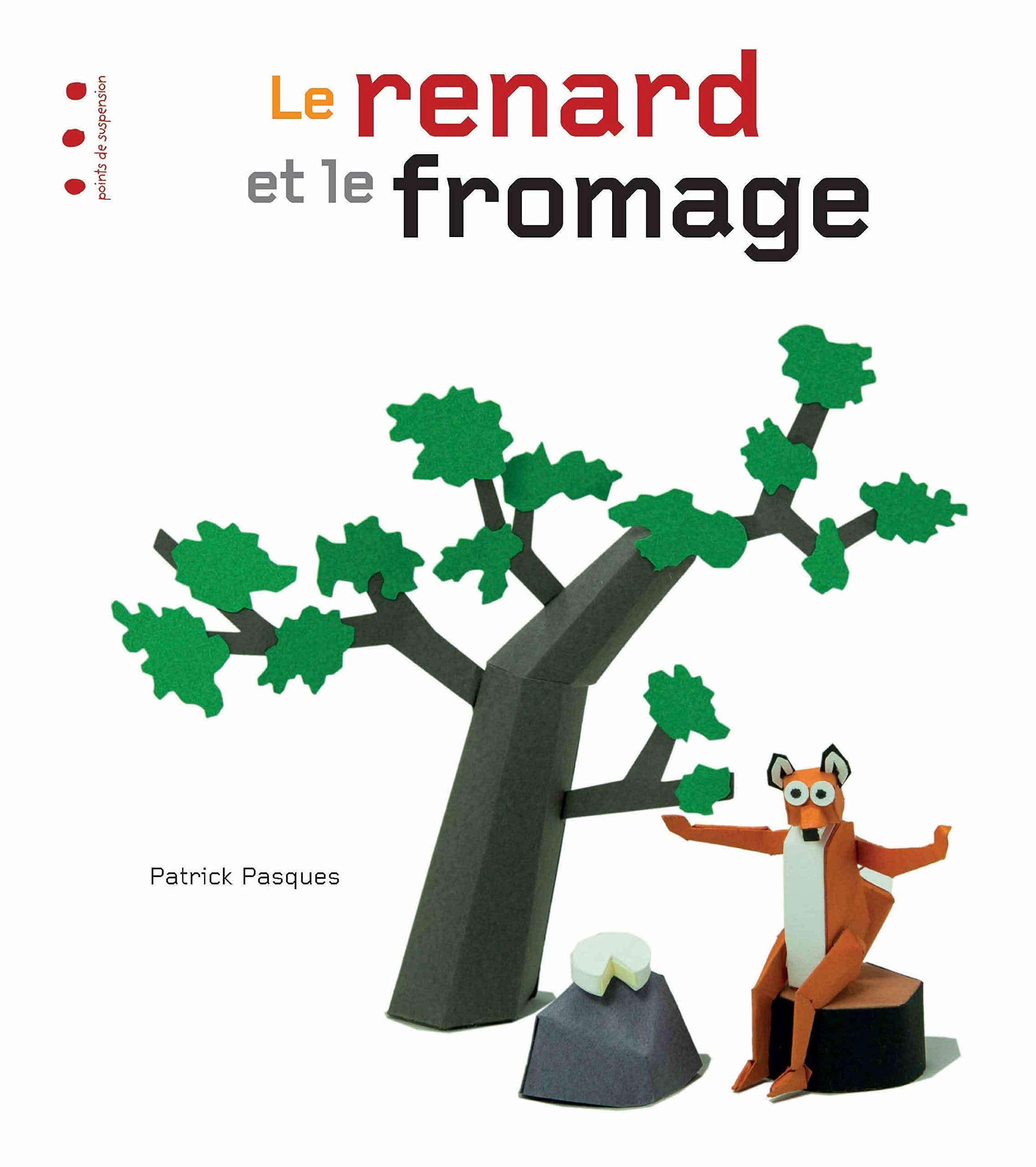 Le renard et le fromage 9791091338479