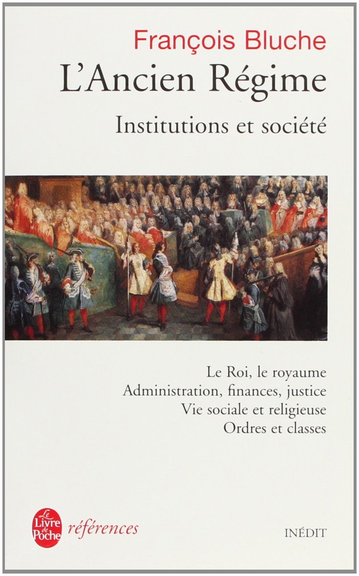 L'Ancien Régime 9782253064237