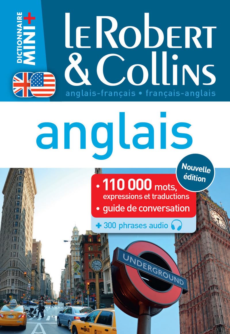 Le Robert & Collins Mini+ anglais 9782321006206