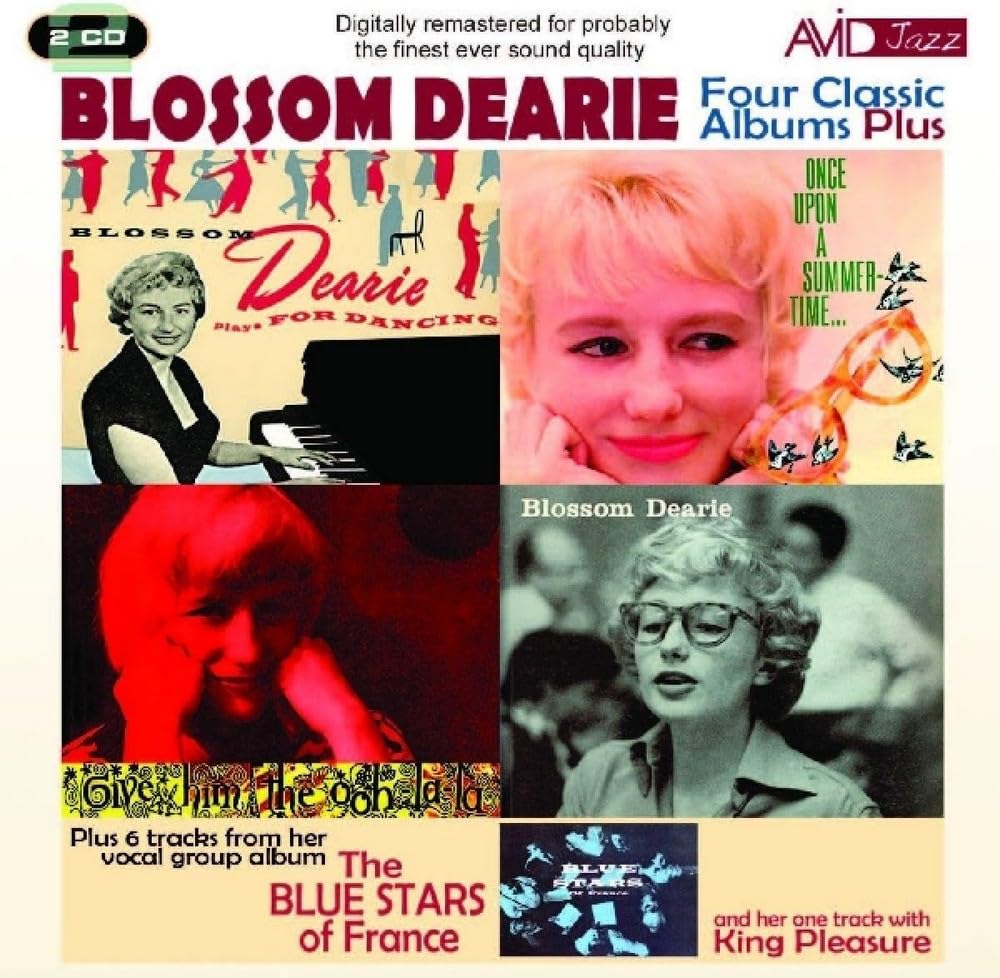 Blossom Dearie : Four Classic Albums Plus 5022810196723