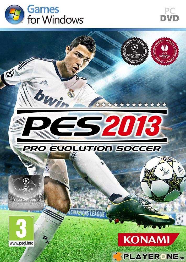 PES 2013 : Pro Evolution Soccer 4012927074596