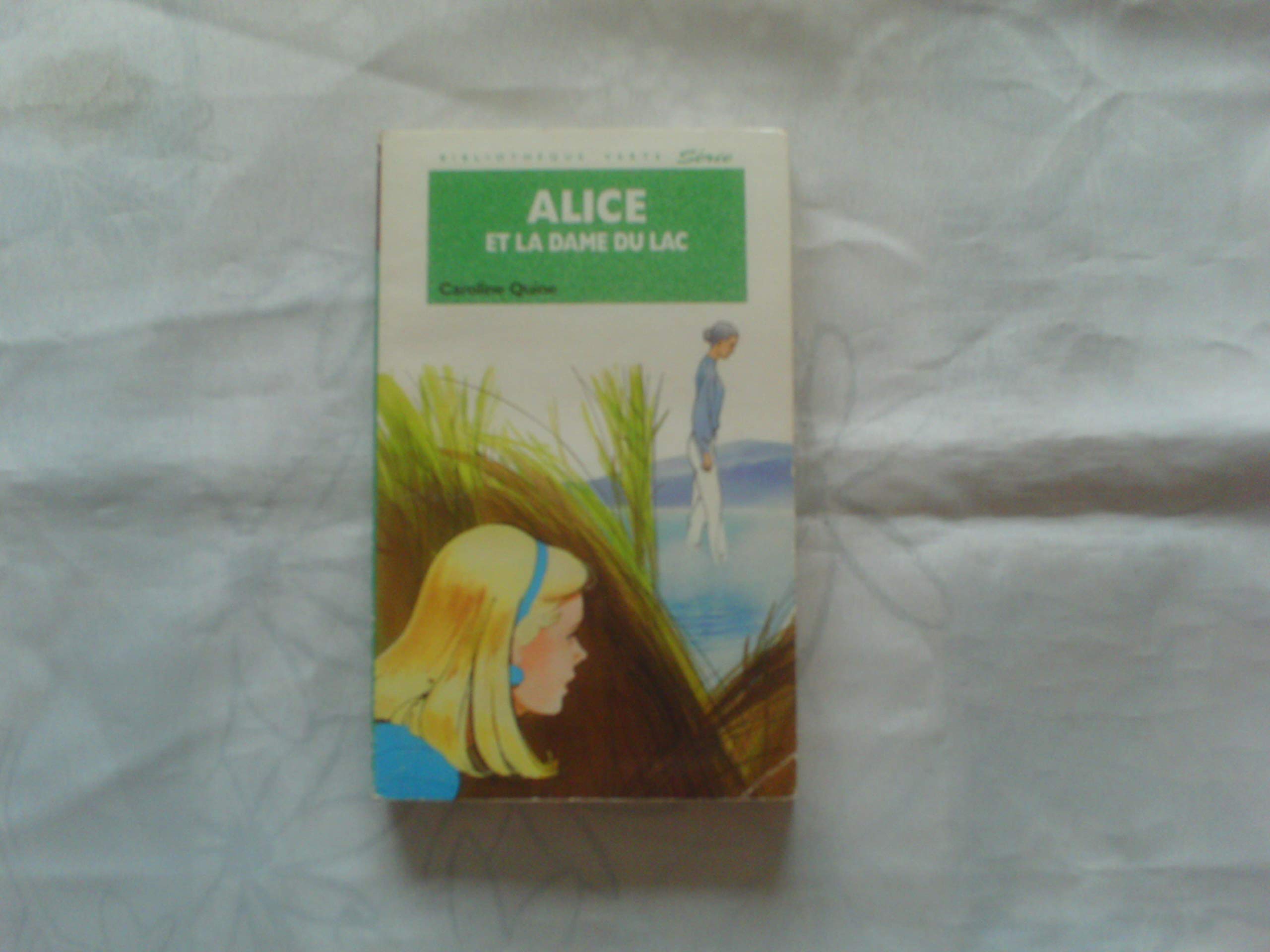 Alice et la dame du lac 9782010210983