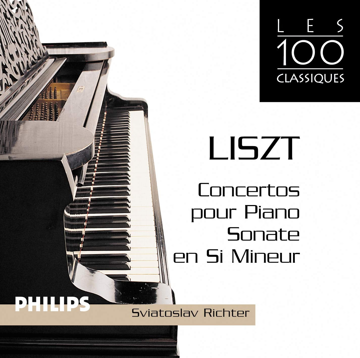 Liszt : Concertos pour piano n° 1 et n° 2 - Sonate en si mineur 0028945454528
