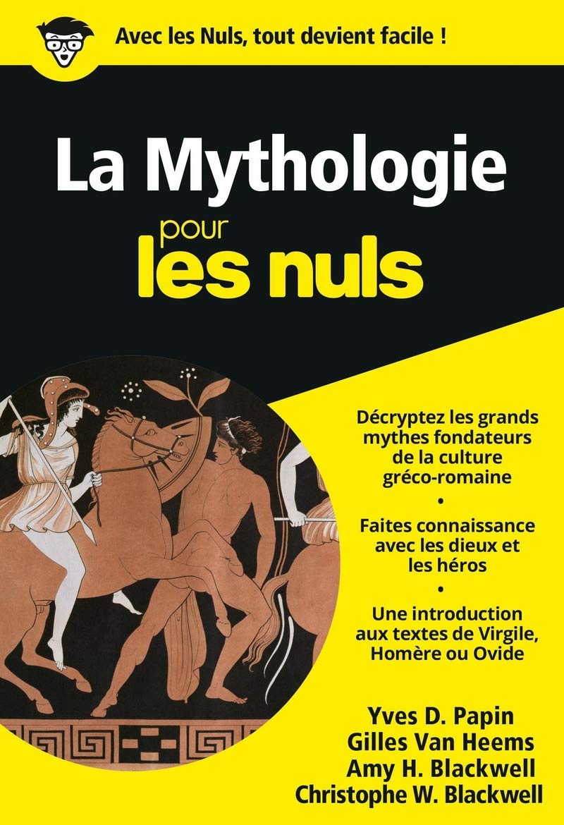 La mythologie poche pour les nuls 9782754004961