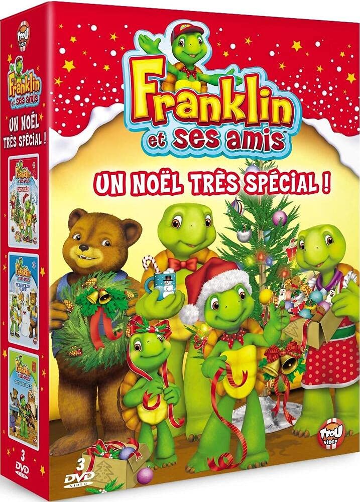 Franklin et Ses Amis-Un Noël très spécial-3 DVD 3384442258975