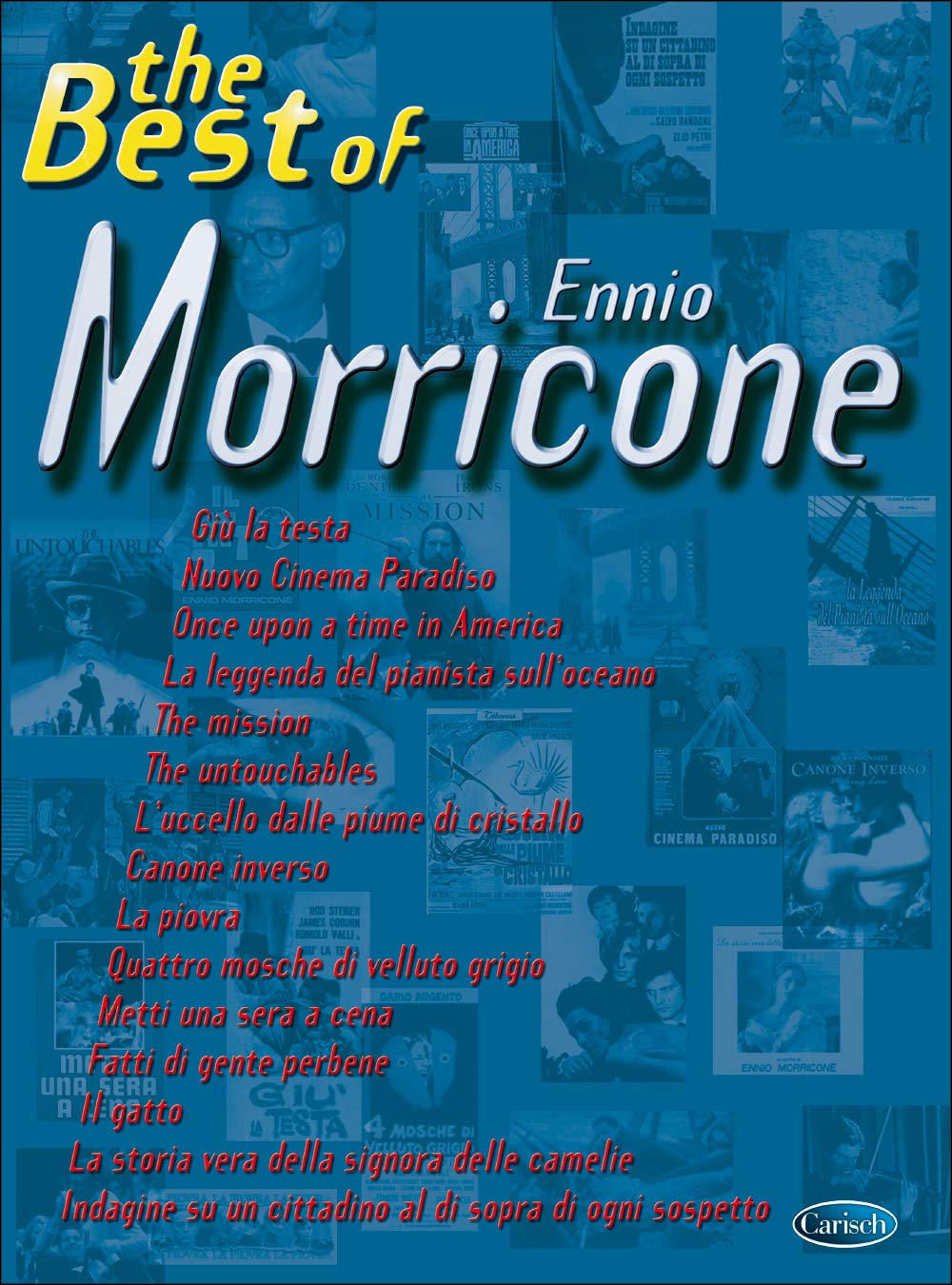 Best Of Ennio Morricone Pvg Book 9788850701148