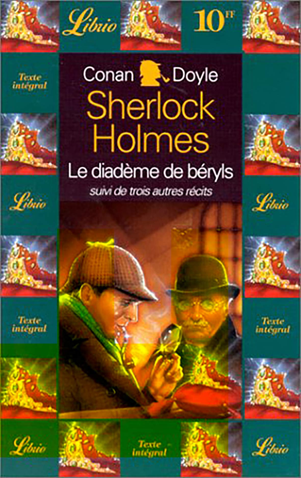 Quatre aventures de sherlock holmes - le diademe de beryls, 9782277302025