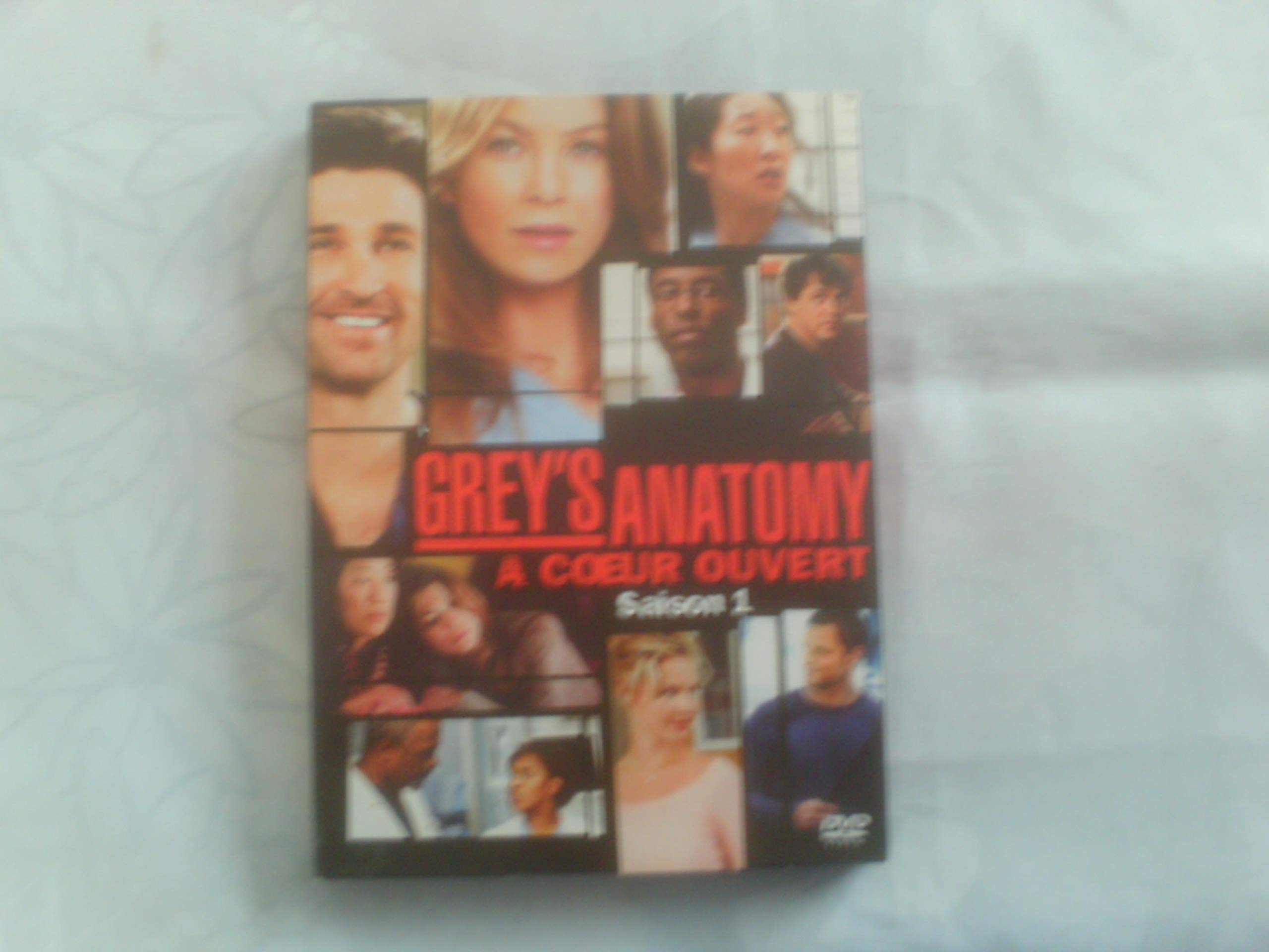 Grey's Anatomy : L'intégrale saison 1 - Coffret 2 DVD 8717418095550