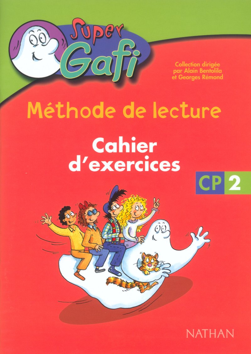 Super Gafi CP: Cahier d'exercices n°2 9782091215570